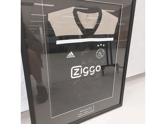 Gesigneerd " ajax " shirt bekerfinale 2019, adidas - afbeelding 4 van  10