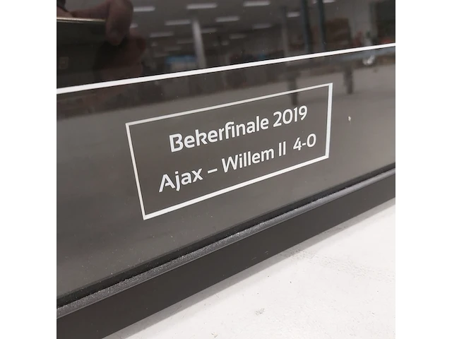 Gesigneerd " ajax " shirt bekerfinale 2019, adidas - afbeelding 10 van  10