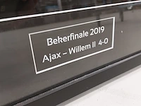 Gesigneerd " ajax " shirt bekerfinale 2019, adidas - afbeelding 10 van  10