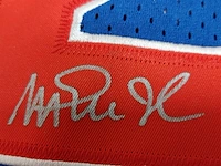 Gesigneerd basketbalshirt " magic johnson " , nba 32 all-stars - afbeelding 2 van  10