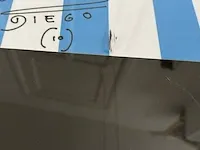 Gesigneerd diego maradona argentinië shirt ingelijst met coa - afbeelding 3 van  17