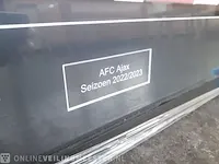 Gesigneerd en ingelijst ajax thuis shirt - afbeelding 5 van  7