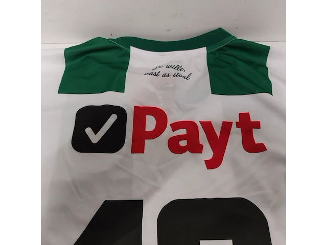 Gesigneerd fc groningen shirt " arjen robben ", puma - afbeelding 2 van  12