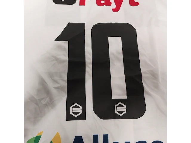 Gesigneerd fc groningen shirt " arjen robben ", puma - afbeelding 3 van  12