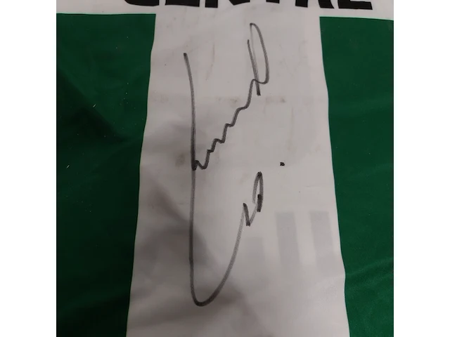 Gesigneerd fc groningen shirt " arjen robben ", puma - afbeelding 10 van  12