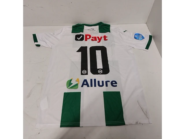 Gesigneerd fc groningen shirt " arjen robben ", puma - afbeelding 11 van  12