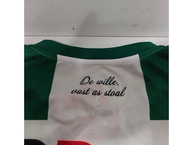 Gesigneerd fc groningen shirt " arjen robben ", puma - afbeelding 2 van  13