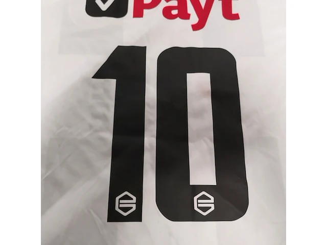 Gesigneerd fc groningen shirt " arjen robben ", puma - afbeelding 4 van  13