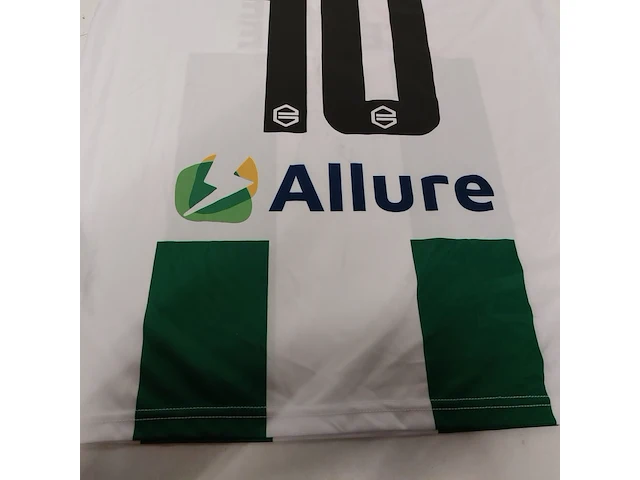 Gesigneerd fc groningen shirt " arjen robben ", puma - afbeelding 5 van  13