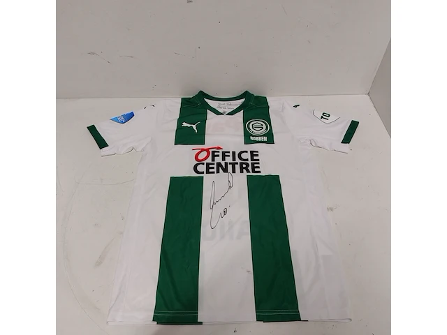 Gesigneerd fc groningen shirt " arjen robben ", puma - afbeelding 1 van  13