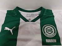 Gesigneerd fc groningen shirt " arjen robben ", puma - afbeelding 7 van  13