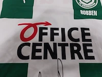 Gesigneerd fc groningen shirt " arjen robben ", puma - afbeelding 9 van  13