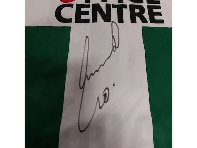 Gesigneerd fc groningen shirt " arjen robben ", puma - afbeelding 10 van  13