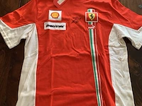 Gesigneerd ferrari-shirt kimi räikkönen met certificaat