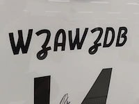 Gesigneerd " real madrid " shirt in lijst - afbeelding 4 van  9