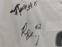 Gesigneerd shirt " gasterra flames " ingelijst - afbeelding 8 van  12
