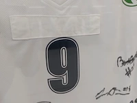 Gesigneerd shirt " gasterra flames " ingelijst - afbeelding 10 van  12