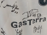 Gesigneerd shirt " gasterra flames " ingelijst - afbeelding 11 van  12
