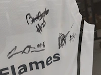 Gesigneerd shirt " gasterra flames " ingelijst - afbeelding 12 van  12