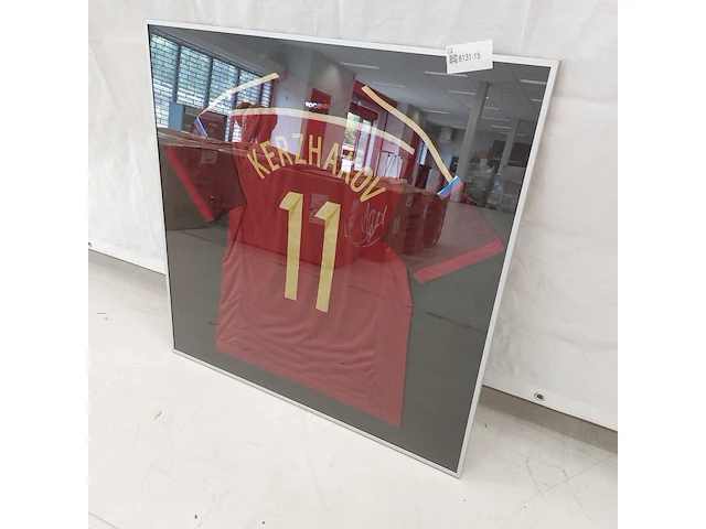 Gesigneerd shirt " kerzhakov " ingelijst - afbeelding 2 van  7