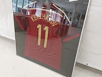 Gesigneerd shirt " kerzhakov " ingelijst - afbeelding 2 van  7
