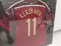 Gesigneerd shirt " kerzhakov " ingelijst - afbeelding 3 van  7