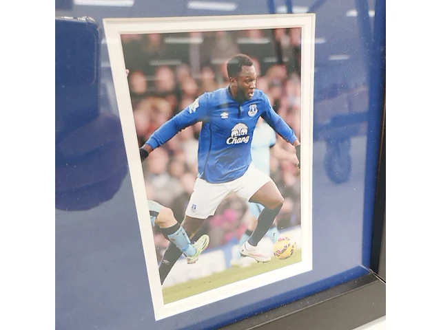 Gesigneerd shirt " romelu lukaku ", everton 2015-2016 - afbeelding 2 van  11