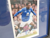 Gesigneerd shirt " romelu lukaku ", everton 2015-2016 - afbeelding 2 van  11