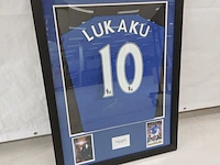 Gesigneerd shirt " romelu lukaku ", everton 2015-2016 - afbeelding 1 van  11