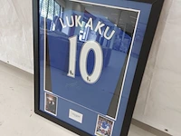 Gesigneerd shirt " romelu lukaku ", everton 2015-2016 - afbeelding 4 van  11
