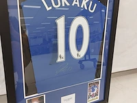 Gesigneerd shirt " romelu lukaku ", everton 2015-2016 - afbeelding 5 van  11