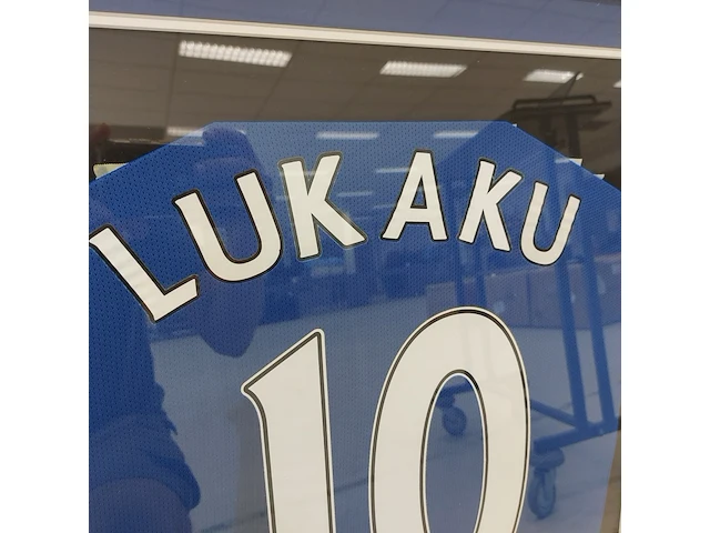 Gesigneerd shirt " romelu lukaku ", everton 2015-2016 - afbeelding 6 van  11