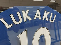 Gesigneerd shirt " romelu lukaku ", everton 2015-2016 - afbeelding 6 van  11