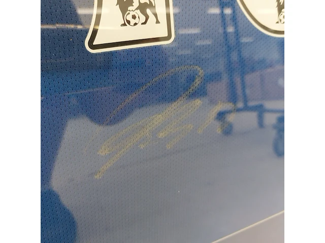 Gesigneerd shirt " romelu lukaku ", everton 2015-2016 - afbeelding 9 van  11
