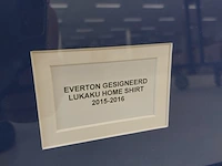 Gesigneerd shirt " romelu lukaku ", everton 2015-2016 - afbeelding 11 van  11