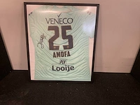 Gesigneerd voetbalshirt ado den haag (amofa) sport en film verzamelitems - afbeelding 1 van  4