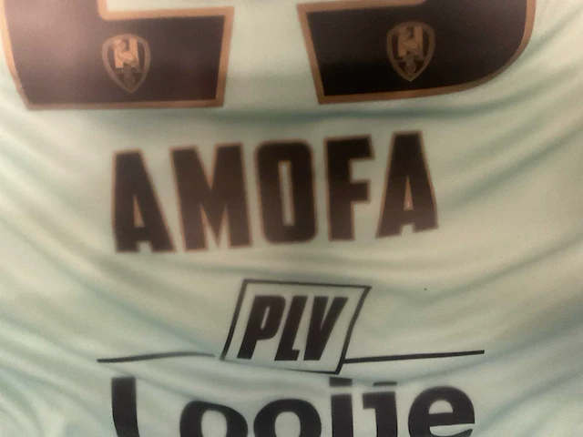 Gesigneerd voetbalshirt ado den haag (amofa) sport en film verzamelitems - afbeelding 2 van  4
