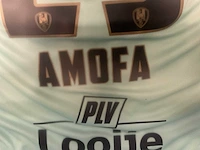 Gesigneerd voetbalshirt ado den haag (amofa) sport en film verzamelitems - afbeelding 2 van  4