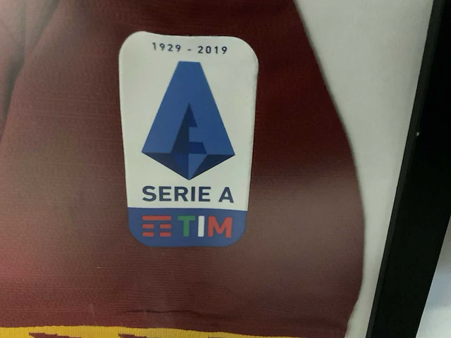 Gesigneerd voetbalshirt as roma (kluivert) sport en film verzamelitems - afbeelding 4 van  9