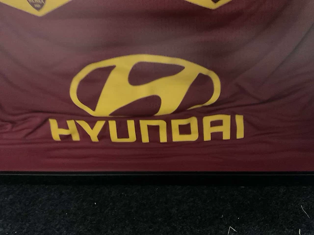 Gesigneerd voetbalshirt as roma (kluivert) sport en film verzamelitems - afbeelding 5 van  9