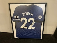 Gesigneerd voetbalshirt chelsea (ziyech) sport en film verzamelitems - afbeelding 1 van  9