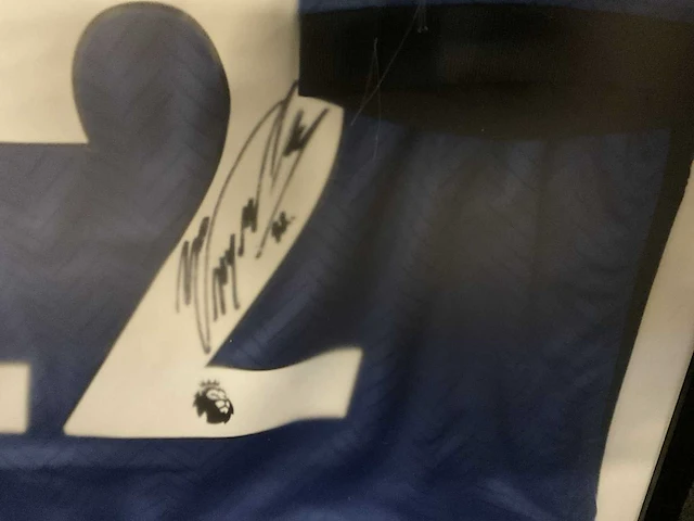 Gesigneerd voetbalshirt chelsea (ziyech) sport en film verzamelitems - afbeelding 3 van  9