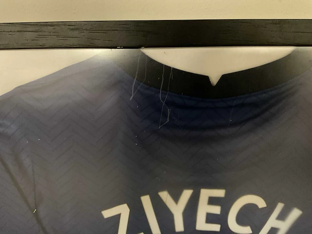 Gesigneerd voetbalshirt chelsea (ziyech) sport en film verzamelitems - afbeelding 6 van  9
