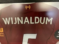 Gesigneerd voetbalshirt liverpool (wijnaldum) sport en film verzamelitems - afbeelding 2 van  8