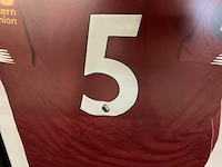 Gesigneerd voetbalshirt liverpool (wijnaldum) sport en film verzamelitems - afbeelding 4 van  8