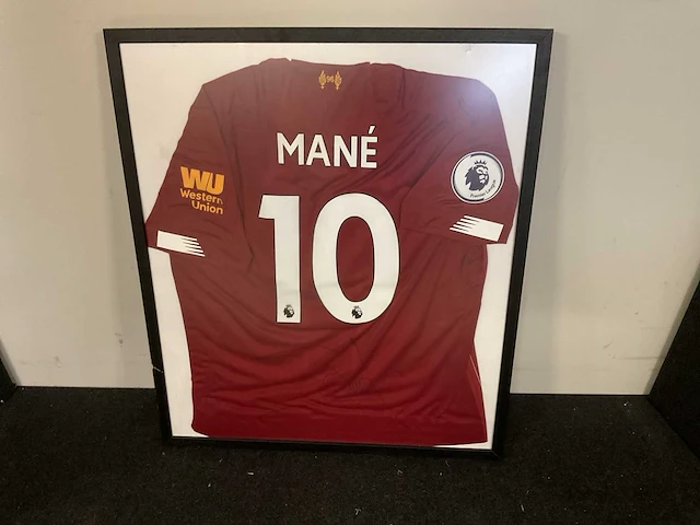 Gesigneerd voetbalshirt manchester united (mané) sport en film verzamelitems - afbeelding 1 van  11