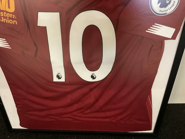 Gesigneerd voetbalshirt manchester united (mané) sport en film verzamelitems - afbeelding 4 van  11