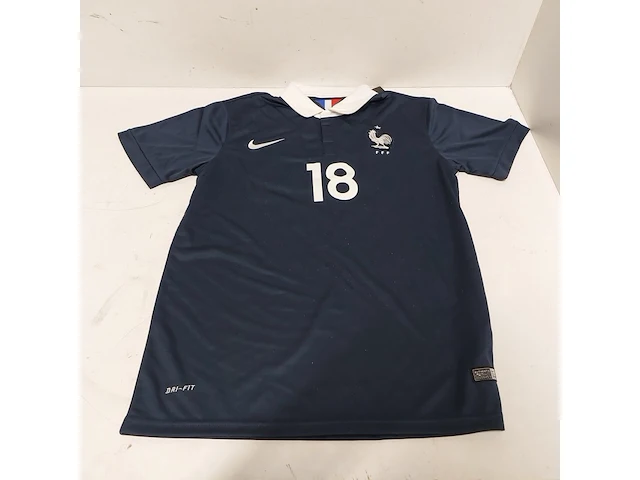 Gesigneerd voetbalshirt " moussa sissoko ", nike - afbeelding 1 van  12