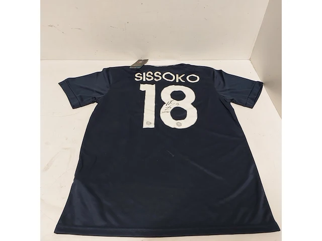 Gesigneerd voetbalshirt " moussa sissoko ", nike - afbeelding 12 van  12