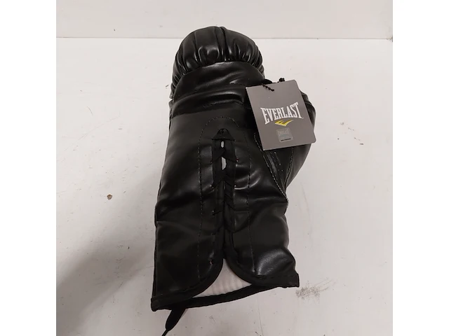Gesigneerde bokshandschoen " mike tyson ", everlast - afbeelding 5 van  6